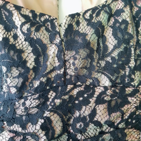 Nanette Lepore Lace Sleeveless Vintage Dress - Picture 3 of 8